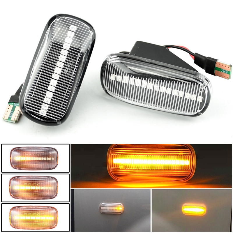 Car LED Dynamic Side Marker Signal Lamp Light Turn Lamp for Honda