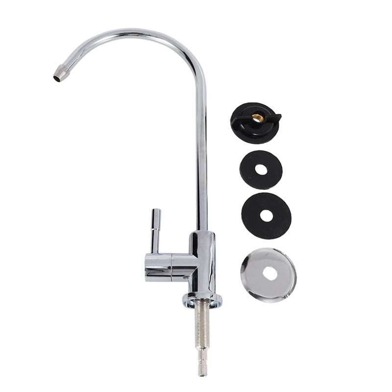 Details about   1/4'' for Chrome Kitchen Faucet Tap Drinking Water Filter Purifier Faucet da 