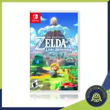 ภาพขนาดย่อของภาพหน้าปกสินค้าThe Legend of Zelda Link's Awakening Nintendo Switch Game แผ่นแท้มือ1   (The Legend of Zelda Link Awakening Switch)(Zelda Link Awakening Switch)(Zelda Switch) จากร้าน Monster Games บน Lazada ภาพที่ 1