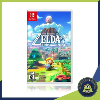 The Legend of Zelda Link's Awakening Nintendo Switch game (เกมส์ Nintendo Switch)(ตลับเกมส์Switch)(แผ่นเกมส์Switch)(ตลับเกมส์สวิต)(Zelda Switch)