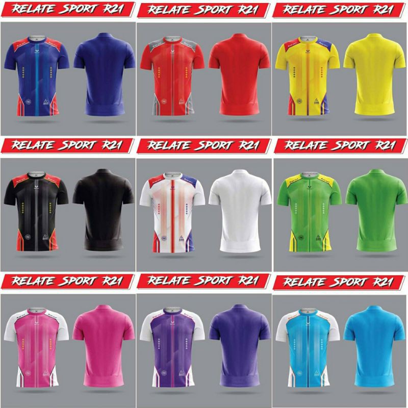 เสื้อกีฬา Relate Sport (R21) ผ้าไมโคร