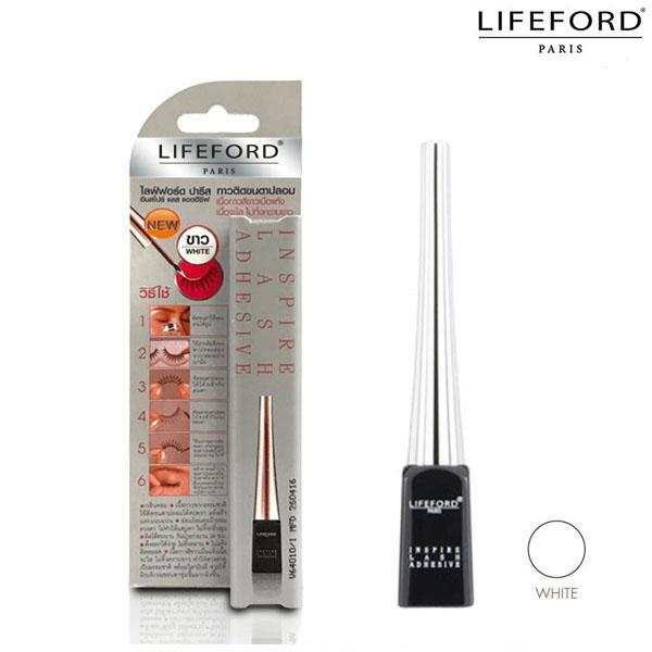 กาวติดขนตาปลอมไลฟ์ฟอร์ด Lifeford Paris Inspire Lash Adhesive 4 กรัม