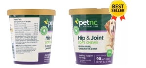 สินค้า petnc Natural Care, Hip & Joint (90 softchews) บำรุงข้อสุนัข