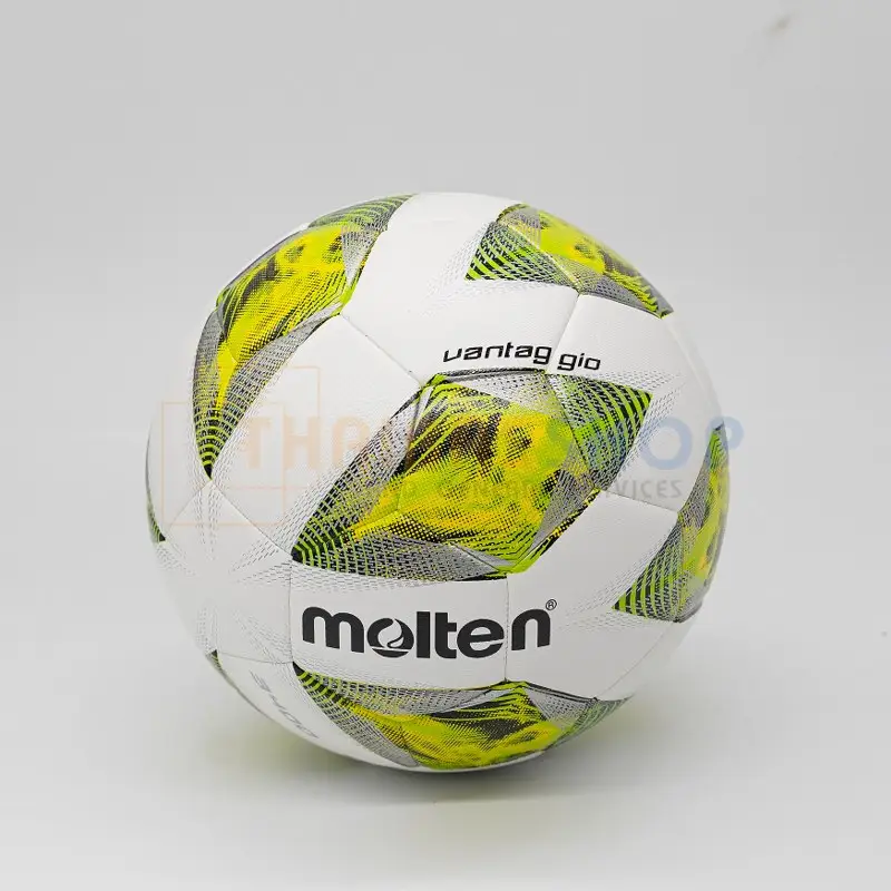 ภาพสินค้า(ของแท้ 100%) ลูกฟุตบอล ลูกบอล Molten F5A3400-G เบอร์5 ลูกฟุตบอลหนัง PU หนังเย็บ 100% ใช้แข่งขัน จากร้าน ThaiBasShop อุปกรณ์กีฬา ขายแต่ของแท้ บน Lazada ภาพที่ 3