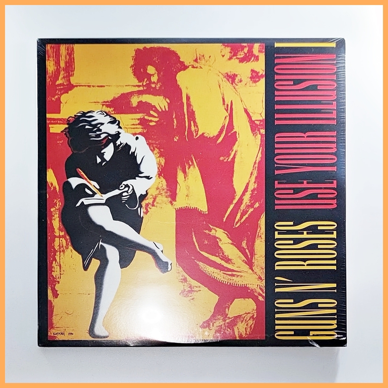 แผ่นเสียง Guns N' Roses - Use Your Illusion I (2 Vinyl, LP, EU) (แผ่นใหม่ ซีล)