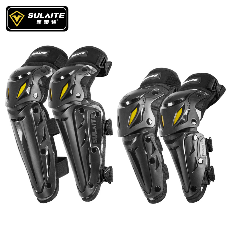 พร้อมส่ง Motorcycle Protector Knee 4 ชิ้นรถจักรยานยนต์มอเตอร์ครอสขี่ ...