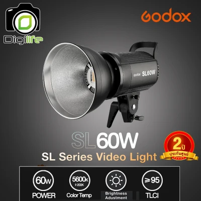 Godox LED SL60W - Video Light ( 60W - White Ver. ) - รับประกันศูนย์ GodoxThailand 2ปี