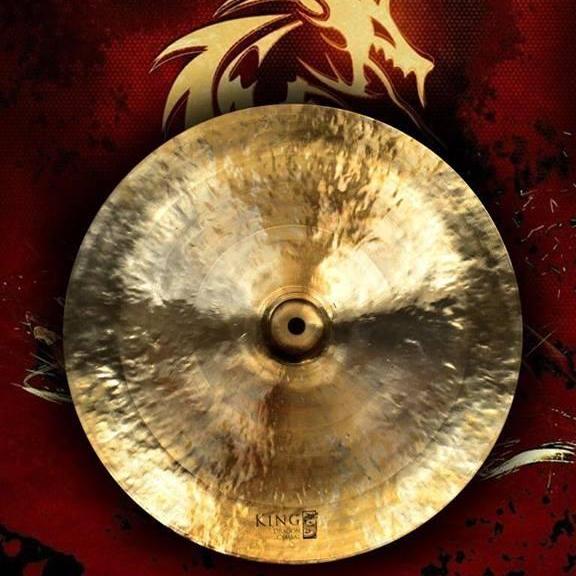 ฉาบไชน่า (แฉหงาย) ขนาด 16 นิ้ว China Cymbal King Dragon Series