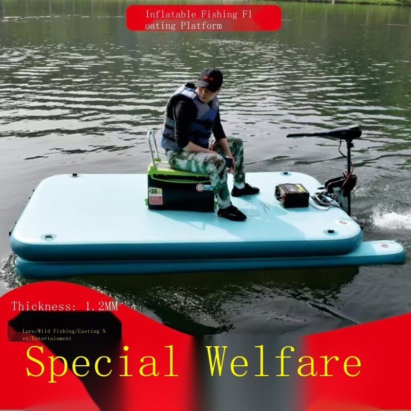 Support customization Le Song Special Inflatable Floating Platform