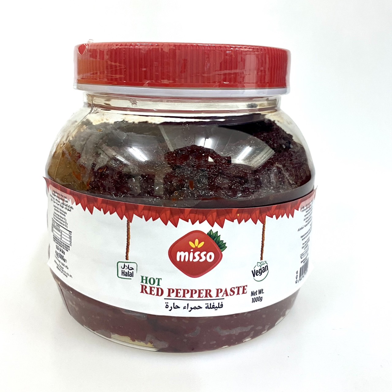 Hot Red Pepper Paste พริกบด 1000g. All halal الحلال ThaiPick