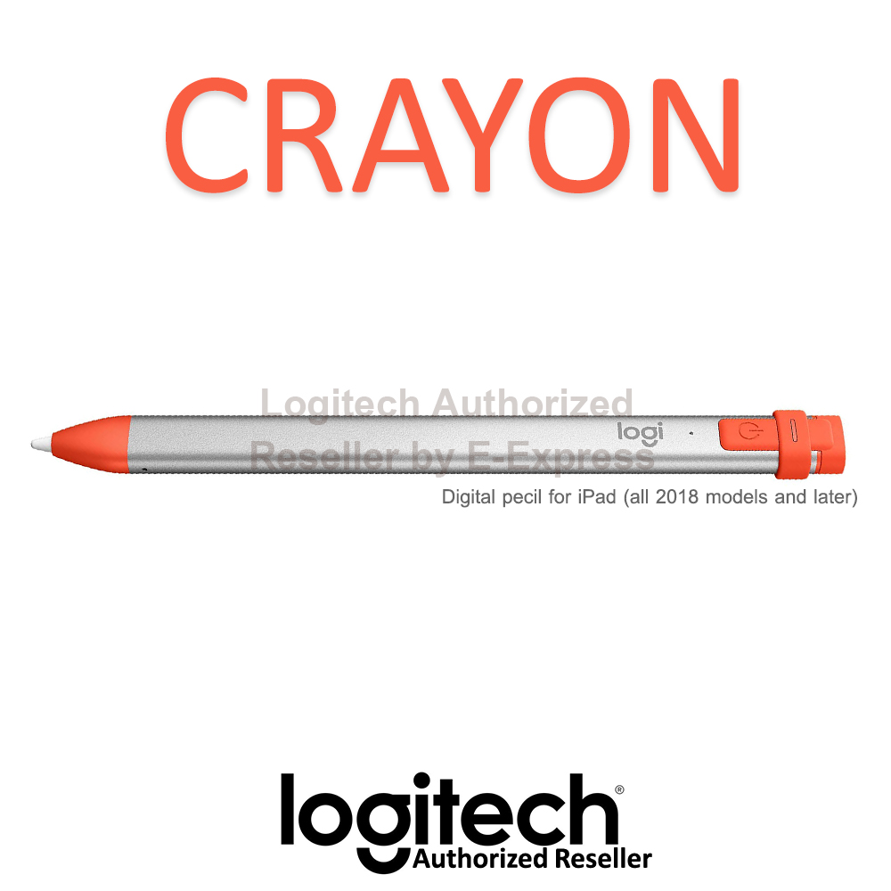 Logitech Crayon Apple Pencil ของแท้ ประกันศูนย์ 1ปี Lazada.co.th