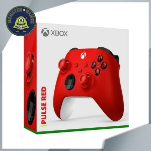 สินค้า จอย Xbox Series Pulse Red รุ่นใหม่ล่าสุด !!!!! (XBox X Wireless Controller)(XBox S Wireless Controller)(XBox Wireless Controller)(XBox Series Wireless Controller)(จอย XBox series)(จอย Xbox Pulse Red)