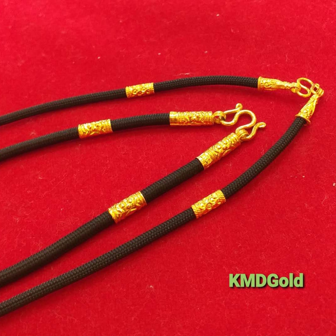 KMDGold สร้อยเชือก ทอง ครึ่งสลึง ขายได้จำนำได้ค่ะ ทองแท้เยาวราช