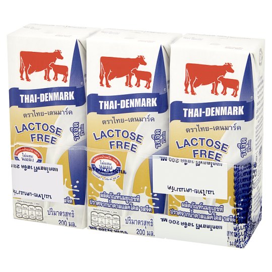 โปรสุดพิเศษ!!!???? ไทยเดนมาร์ค ผลิตภัณฑ์นมยูเอชที ปราศจากน้ำตาลแลคโตส