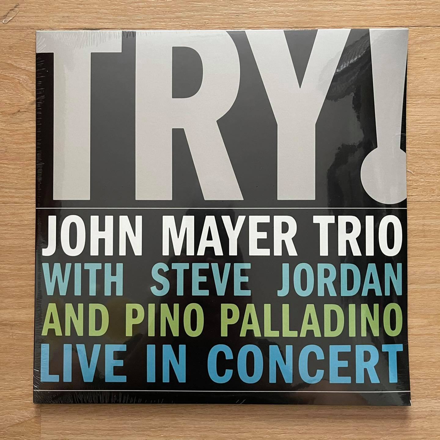 แผ่นเสียง John Mayer Trio – Try! 2LP (แผ่นใหม่,มือหนึ่ง,ซีล)