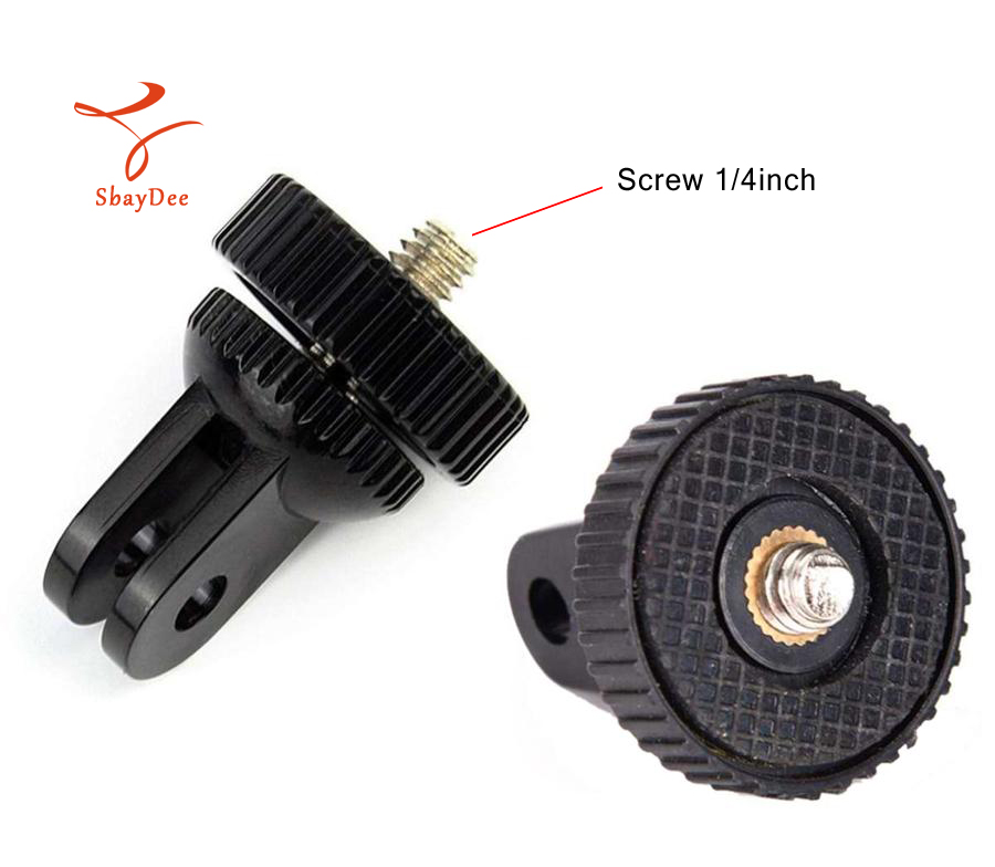 Screw Tripod Mount Adapter converter for GoPro Hero Camera Mount GoPro Accessories Camera สกรูขาตั้งกล้องเมาท์อะแดปเตอร์แปลงสำหรับ GoPro กล้องเมาท์ GoPro อุปกรณ์เสริมกล้อง