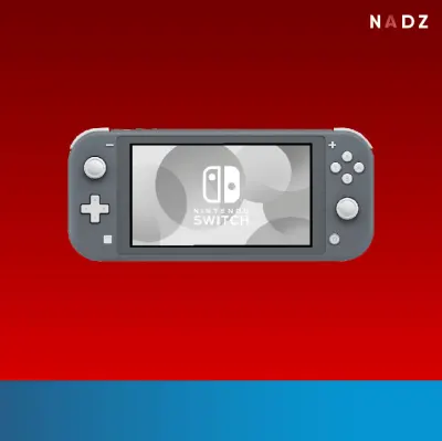 Nintendo Switch Lite Console - Grey**เริ่มจัดส่งสินค้า 8-12 ตุลาคม 2021**