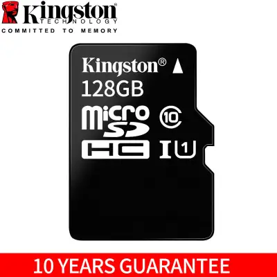 เมมโมรี่การ์ดหน่วยความจำ Kingston Memory Card Micro SD 32 64 128GB คิงส์ตัน เมมโมรี่การ์ด SD Card
