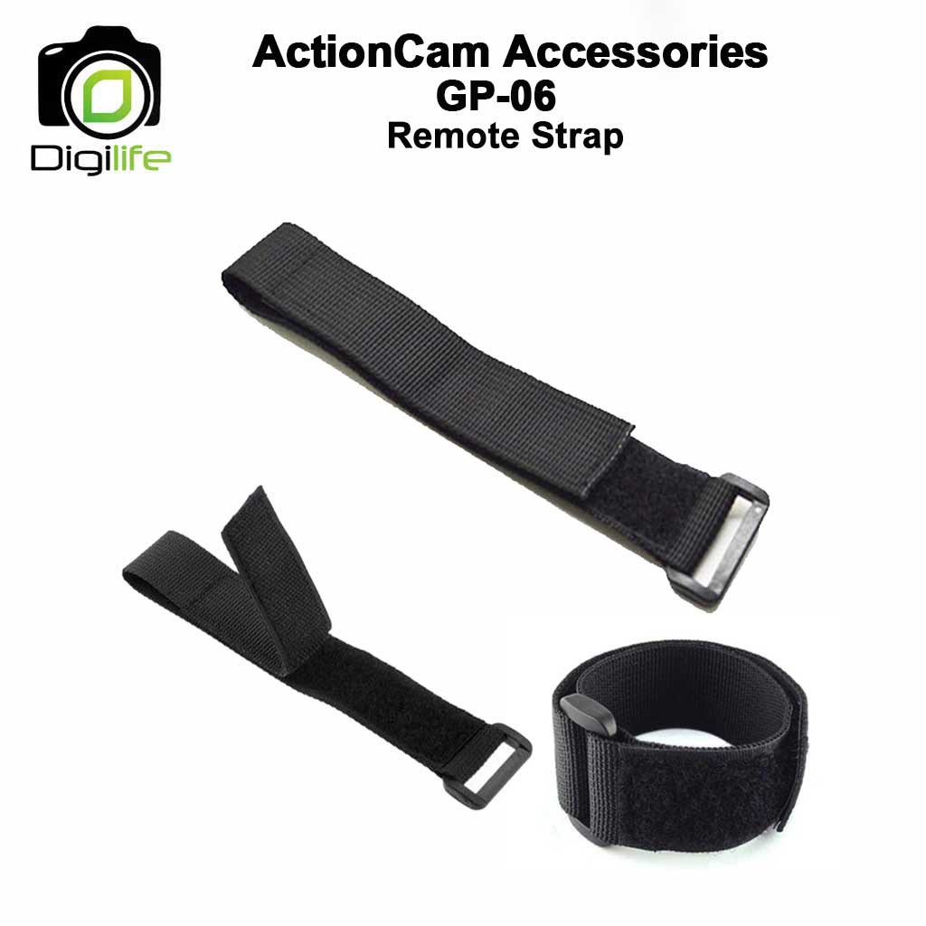 Accessories For Gopro & ActionCam GP-06 Remote Strap - สายรัดรีโมท ...