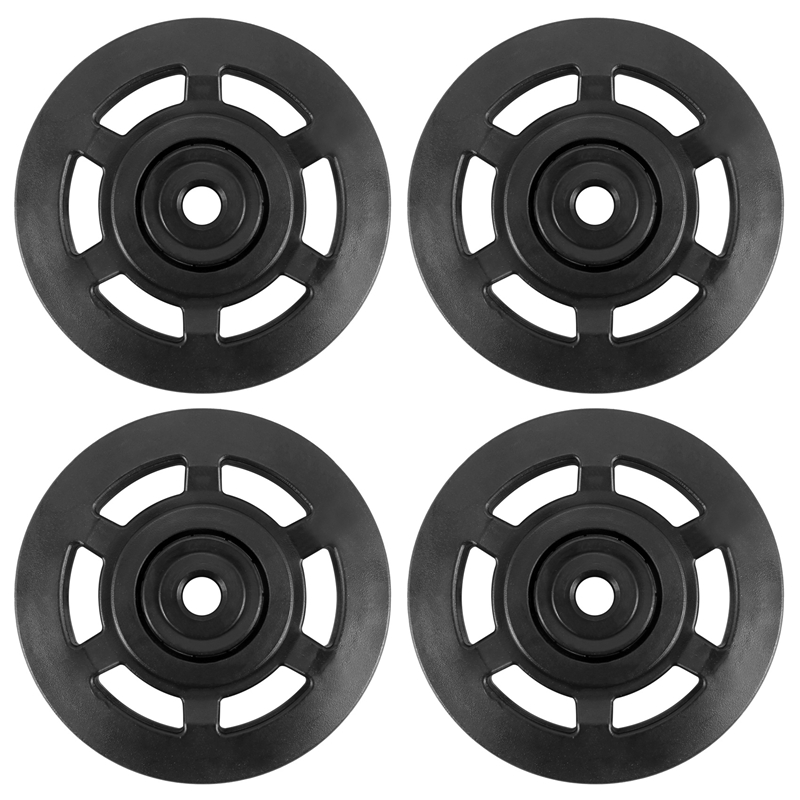 4Pcs 95mm Universal Bearing Pulley Wheel Cable Fitness Equipments