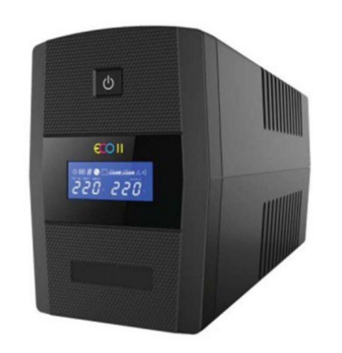 SYNDOME UPS ECOII-1000 LCD 1000VA 630W