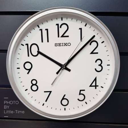 เมื่อเร็วๆนี้ SEIKO นาฬิกาแขวน ขอบสีเงิน ขนาด 12 นิ้ว รุ่น QXA736S สินค้าใหม่นาทีนี้
