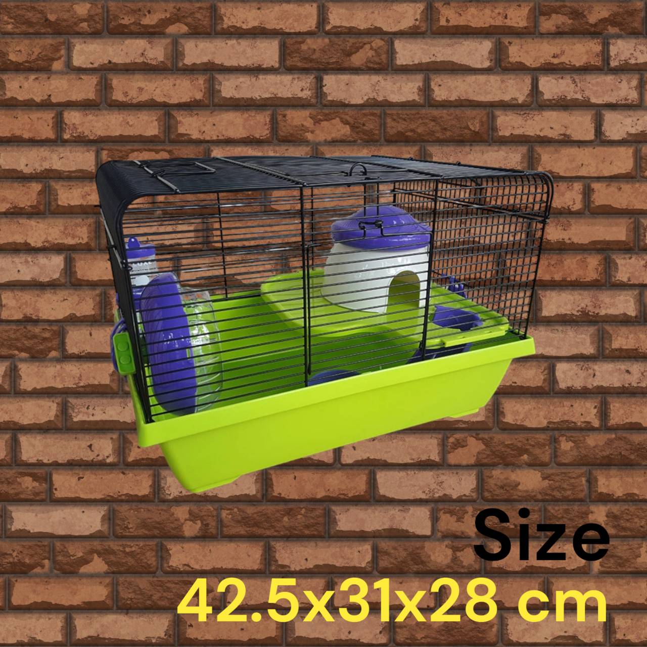 Image result for Collapsible Metal Hamster Cage Crate Cage FL061 กรงแฮมเตอร์ กรงพับ กรง ...