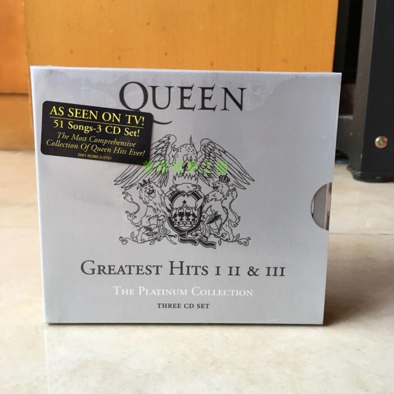 Queen - great hits collection 3CD set CD - The Posterize Shop76fhfd9h ...