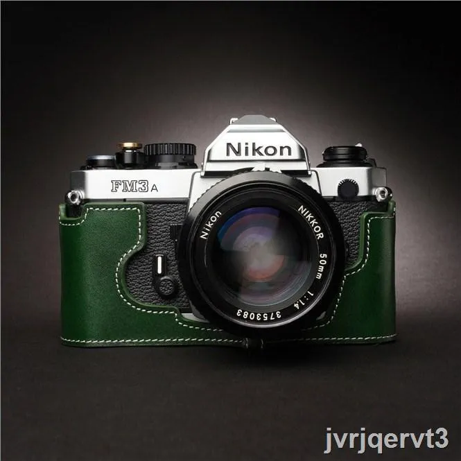 กล้องฟิล์ม เคสกล้อง▦❧✱หนังวัวแฮนด์เมด Nikon FM2 FE2 FM3a ซองหนังกระเป๋ากล้องฟิล์มเครื่องย้อนยุคฝาครอบป้องกัน