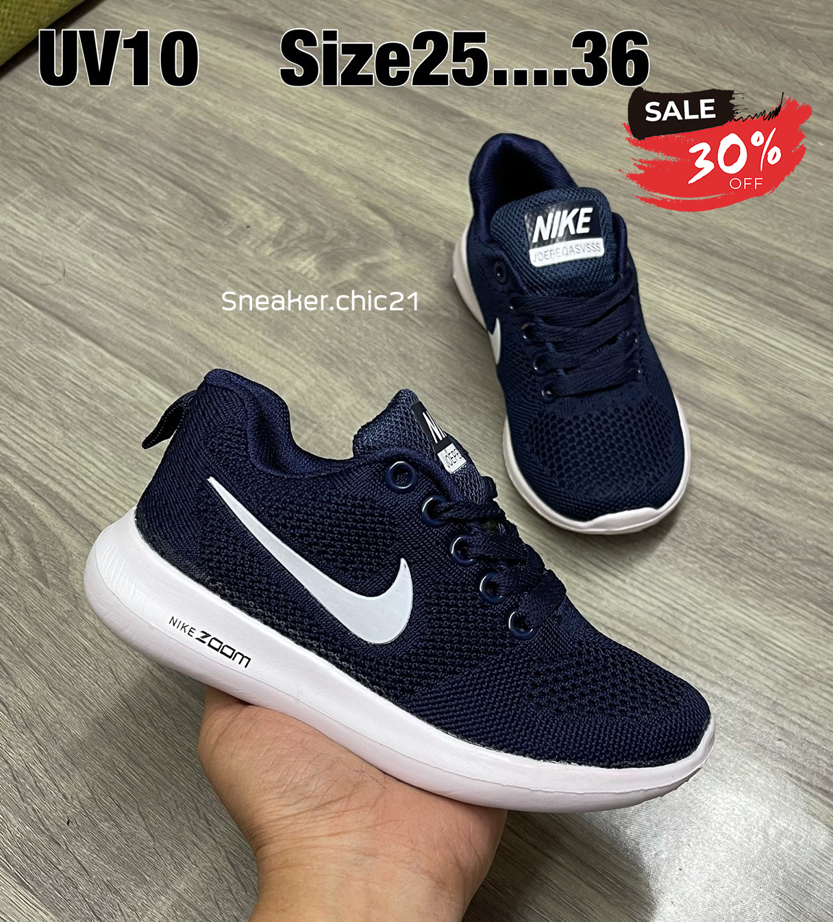 🎖รองเท้าผ้าใบเด็กNike Air ZoomX for Kid ดำกรมท่า(25-36EU) เเท้100% 🌞 ใส่สบายเท้า รองเท้าผ้าใบเด็ก รองเท้าเด็กเล็ก รองเท้าหัดเดิน