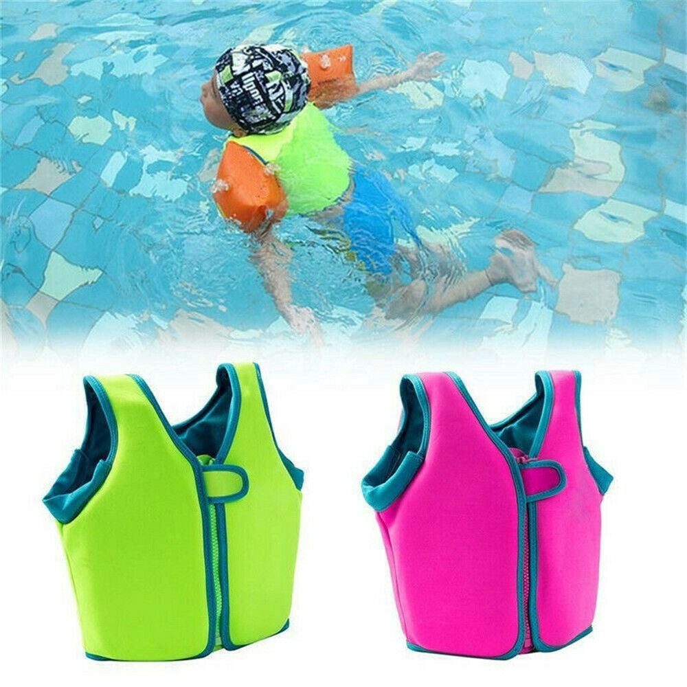 【TTLIFE】Children Kids Sports Swimming Floating Swim Aid Vest Buoyancy