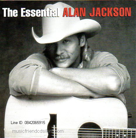 CD,Alan Jackson - The Essential(USA)