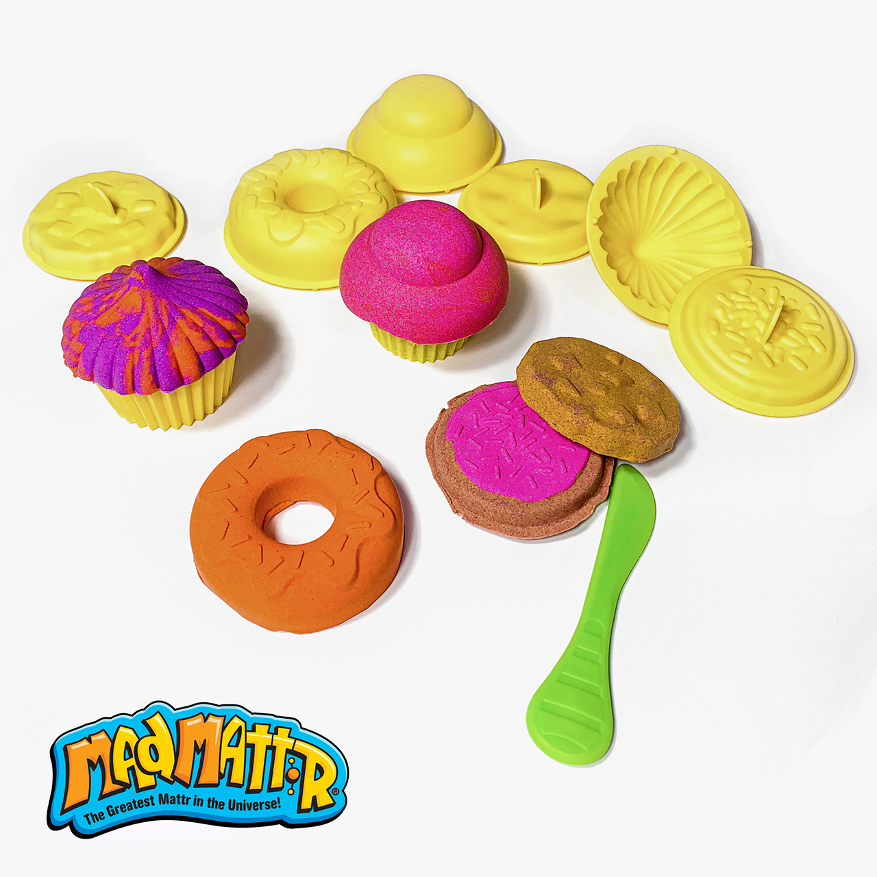 [ลด 25 กล่องไม่สวย] แป้งโดว์ MAD MATTR® และ แม่พิมพ์เบเกอรี่ คัพเค้ก