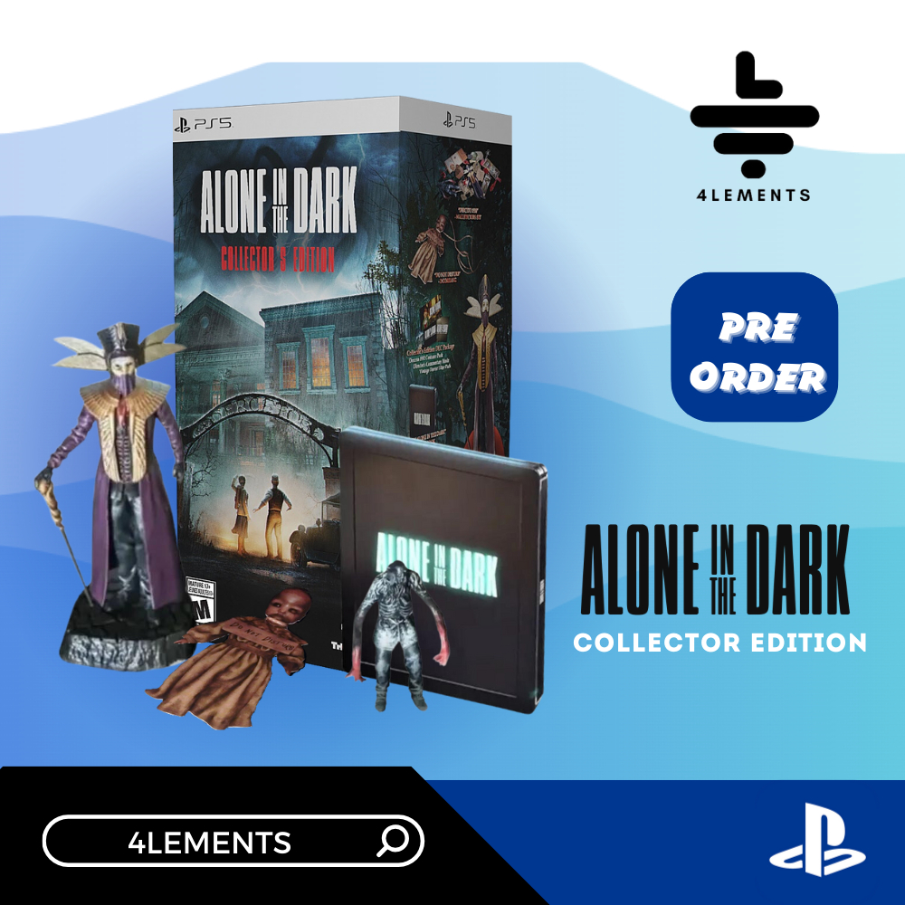 Alone in the Dark Collector's Edition 