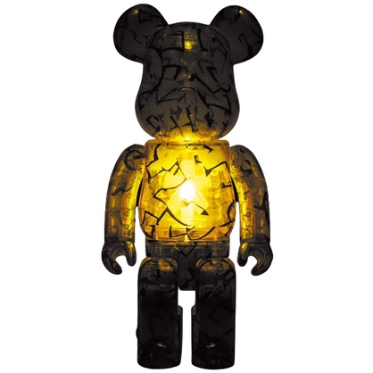 Medicom Toy BEARBRICK Jimmy Choo X Eric Haze Curated By