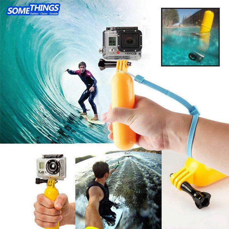 Floating Float Hand Handle Handheld Stick สำหรับ Gopro Hero 1 2 3 4 5 กล้องถ่ายรูป