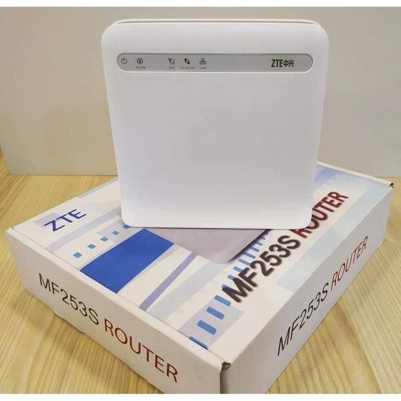 【SIM router】พร้อมส่งจากในไทย ZTE 4G WIFI SIM Router LTE ใช้งานได้ทุก ...