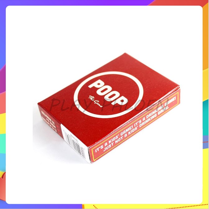 Poop board game เกมครอบครัว บอร์ดเกม อึ pooping Breaking Games Poops