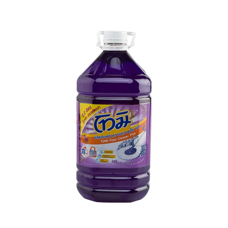 Tomi Floor Violet 5200 ml    โทมิ น้ำยาถูพื้น ม่วง ขนาด 5200 มิลลิลิตร x 1 แกลลอน