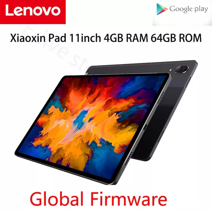 Global ROM Lenovo Xiaoxin Pad Plus 11นิ้ว แท็บเล็ต WiFi TB