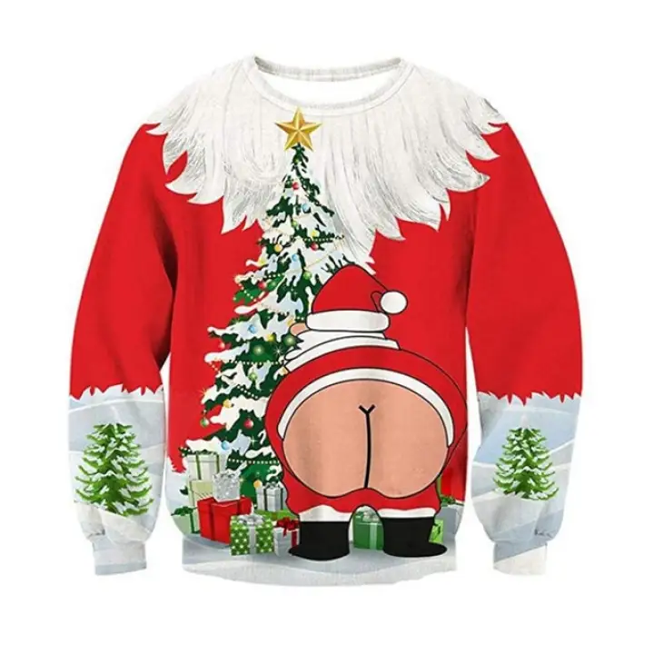 3xl ugly christmas sweater mens