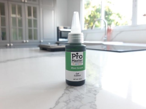 สีเจลผสมอาหาร PRO MASTER ขนาด 30 Ml สี Mint Green