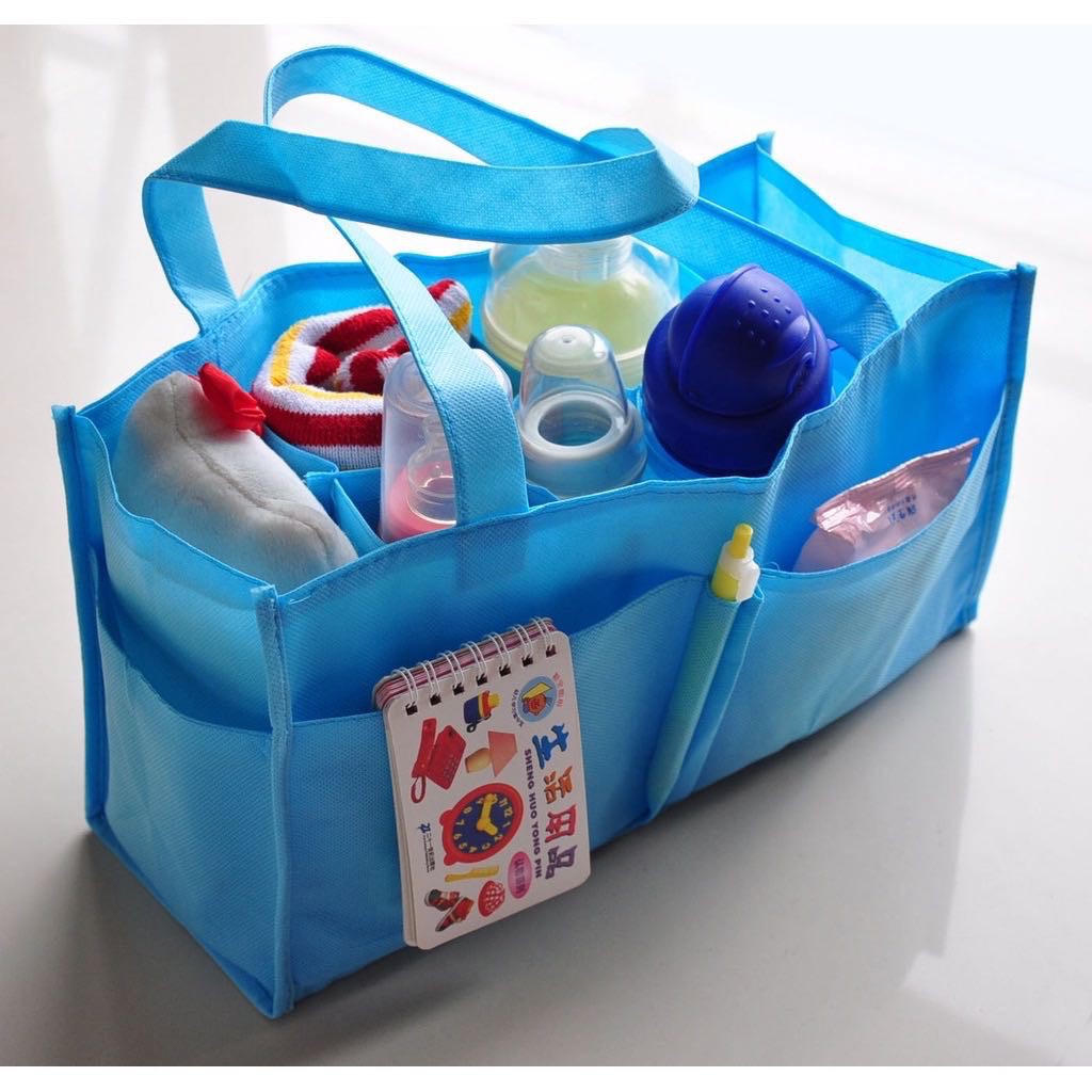 BAR กระเป๋าสัมภาระเด็กอ่อน Mommy bottle storage functional Bag กระเป๋าแบ่งช่องสัมภาระจัดกระเป๋าใส่ของ กระเป๋าคุณแม่ กระเป๋าใส่ของลูก กระเป๋าสัมภาระคุณแม่ กระเป๋าเก็บของลูก