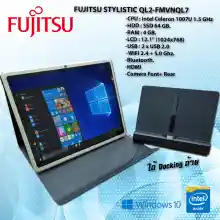 ภาพขนาดย่อสินค้าNETBOOK + แท็บเล็ต FUJITSU รุ่นQL2 แรม4GB แถมฟรี ปากกา +แท่นวาง +เคส +คีย์บอร์ด WINDOW10 used (สินค้าประมูลจากสำนักงานออฟฟิต)