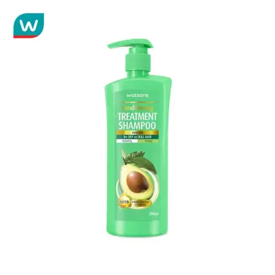 Watsons Conditioning Treatment Shampoo Avocado 400ml.