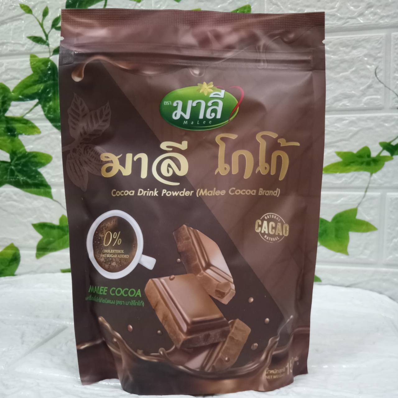 มาลีโกโก้ MALEE Cocoa Drink Powder บรรจุ 10 ซอง Lazada.co.th