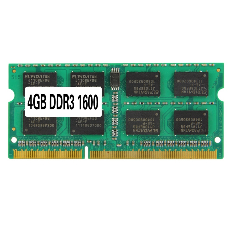 Bảng giá DDR3 PC3-12800 RAM 1600MHz 204PIN 1.5V SO-DIMM Notebook Memory for AMD/Intel Phong Vũ