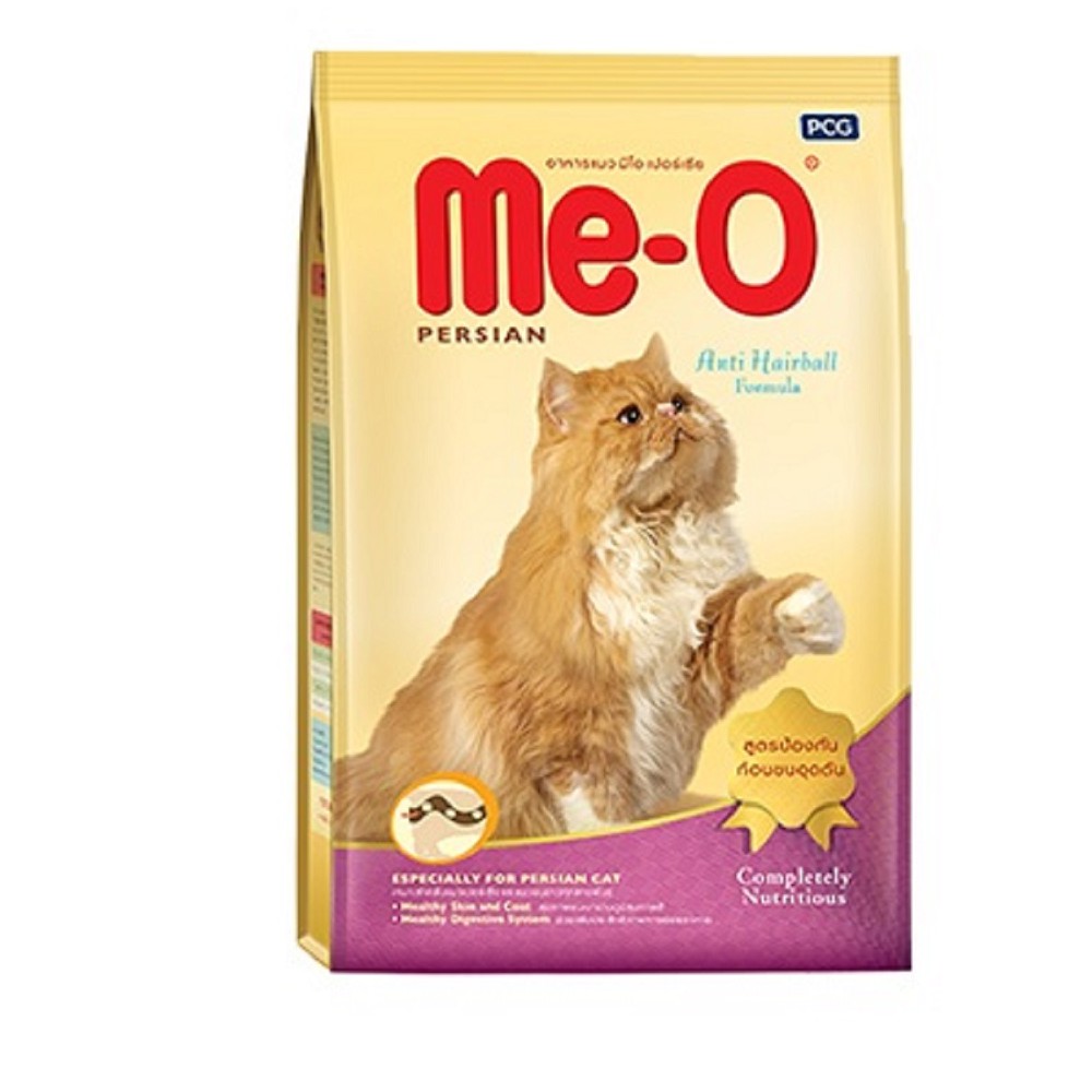Me O มีโอ อาหารสำเร็จรูปชนิดเม็ด สำหรับแมวเปอร์เซีย 2.8 กก.