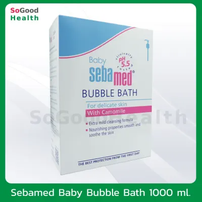 SEBAMED BABY BUBBLE BATH 1000 ML.