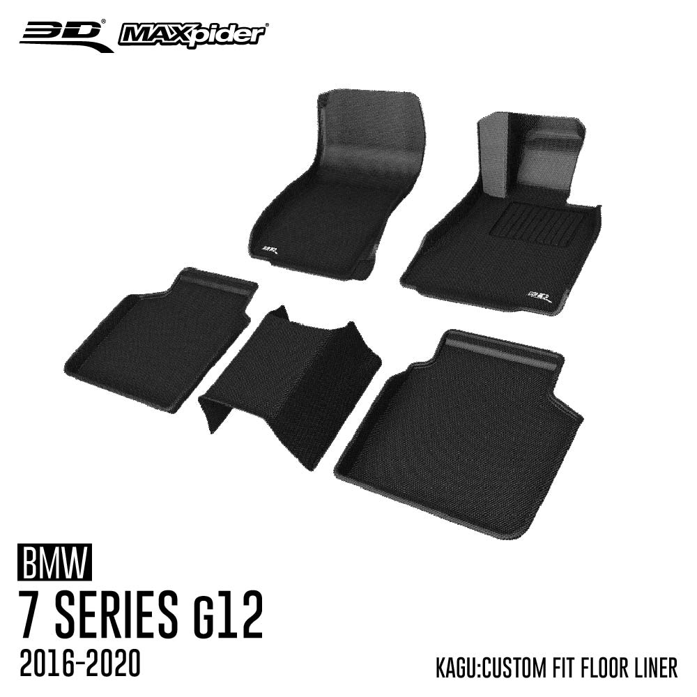 BMW 7 SERIES G12 2016 2020 3D MatsThailand bmw-7-series-g12-2016-2020-3d-matsthailand